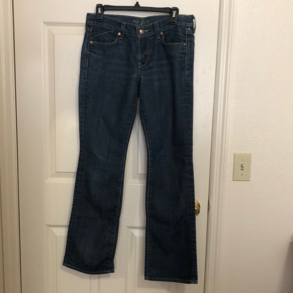 The flirt jeans size 4. Like new!